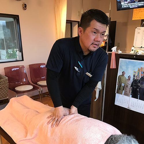 ヒゲ先生の画像